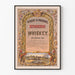Vintage-Poster Gilbert & Parsons Hygienischer Whiskey Medizin