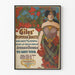Vintage-Poster Giles' Dyspepsia-Tabletten für Wanddekoration