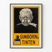 Vintage-Poster Gimborn's Tinten Tintenzeichnung dekoratives Design