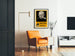 Vintage-Poster Gimborn's Tinten Tintenzeichnung dekoratives Design