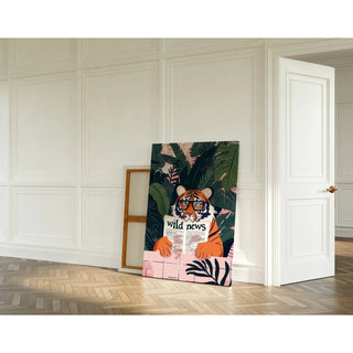 Tabelle Tiger und Wild News - Dschungel und Fantasie