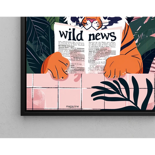 Tabelle Tiger und Wild News - Dschungel und Fantasie