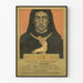 Theaterposter Giordano Bruno von Otto Borngräber