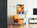 Vintage-Filmplakat Harold Lloyd Stil Art déco für Wanddekoration