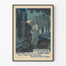 Vintage-Poster Gismonda Operndrama Wanddekoration