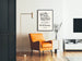Vintage Typografie-Poster Give Me Your Love Again