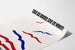 Dekoratives Poster Give Us Books Give Us Wings