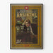 Vintage-Poster Absinthe - Retro-Wanddekoration reflektierende Momente