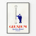 Vintage-Poster Gluxium Mineralisches Gleichgewicht Vitamnisé