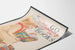 Vintage-Poster 'Go Exploring in Books' – Kinderwanddekoration