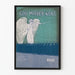 Vintage-Poster God Mother Near für Wanddekoration