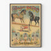 Vintage-Poster des Athleten-Trios von Godefroi Rasso