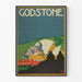 Vintage-Poster Godstone London Wanddekoration