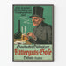 Vintage-Poster Rittergut Gose zur Wanddekoration