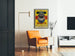 Vintage-Werbeplakat von Golding & Co – Retro-Wanddekoration