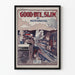 Vintage-Poster Good-Bye, Slim von Walter Donaldson