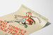 Vintage-Poster Tuberkulose Gesundheit und Bildung