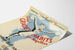 Vintage-Poster Gute Gewohnheiten und gute Noten gehen Hand in Hand