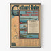 Vintage-Poster der Gotthard-Bahn und der Seen von Como, Maggiore und Lugano