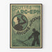 Vintage-Poster Tropfen ARG-EPH Heuschnupfen