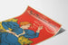 Vintage-Poster Graf Schuwalow Zigaretten elegante Frau