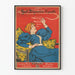 Vintage-Poster Graf Schuwalow Zigaretten elegante Frau