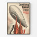 Vintage-Poster Graf Zeppelin in Basel