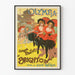 Vintage-Poster Großes Ballett Brighton Wanddekoration