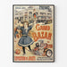 Vintage-Poster vom Großen Markt in Lyon – Spielzeugausstellung