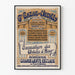 Vintage-Poster Großes Neuilly-Basar Winterartikel-Ausstellung