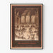 Vintage-Poster vom Grand Central Terminal in New York für Wanddekoration