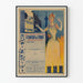 Vintage-Poster des großen Konzerts aus der Epoche - Wanddekoration für Musikkultur