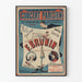 Vintage-Poster Großes Pariser Konzert F. Brunin - Retro-Wanddekoration