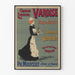 Vintage-Poster Große Varoise Likör Wanddekoration
