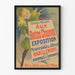 Vintage-Poster Große Kaufhäuser Aux Buttes Chaumont - Winterneuheiten-Ausstellung