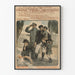 Historisches Wandbild: Vintage-Gemeinnützigkeitsmatinee 1917 - Dekoration