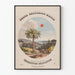 Vintage-Poster Große Secession Marsch Charleston