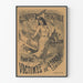 Vintage-Theaterposter - Großes Schauspiel für die Opfer des Opernhauses am Zirkus