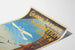 Vintage-Poster Große Flugwoche Rouen 1910