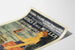 Vintage Wanddekoration Poster Große Tuilerie d'Ivry