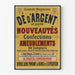 Vintage-Poster der Großen Kaufhäuser des Dé d'Argent Le Havre
