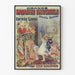 Vintage-Poster Große Universalwarenhäuser Lyon - Spielzeug und Neujahrspräsente