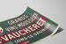 Vintage-Poster Große Schaumweine A. Vaucheret Lons-le-Saunier — Ansicht des Kunstwerks