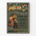 Vintage-Poster Herbstmesse Graz 1912, Retro-Wanddekoration