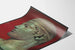 Vintage-Poster antike griechische Skulptur, männliches Profil