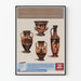 Dekorationsposter Antiker griechischer Vase Stil modern