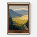 Vintage-Poster Grenoble Services Automobiles Route des Alpes