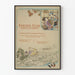 Vintage-Poster der Ausstellung japanischer Druckkunst - Grolier Club