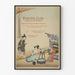 Vintage-Poster Ausstellung Japanischer Druck Grolier Club