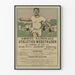 Vintage-Poster Groote Nationale Athletikwettkämpfe – Sportliche Wanddekoration